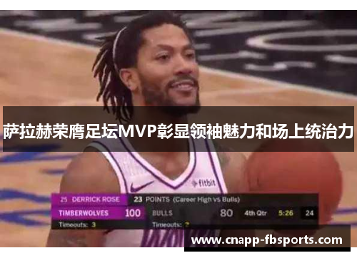 萨拉赫荣膺足坛MVP彰显领袖魅力和场上统治力