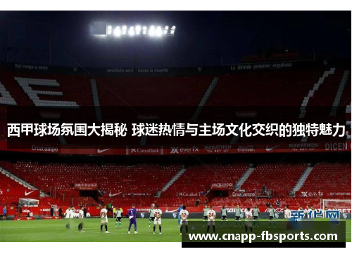 西甲球场氛围大揭秘 球迷热情与主场文化交织的独特魅力