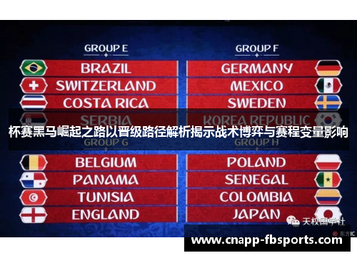杯赛黑马崛起之路以晋级路径解析揭示战术博弈与赛程变量影响
