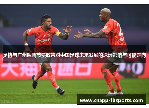 足协与广州队调节费政策对中国足球未来发展的深远影响与可能走向