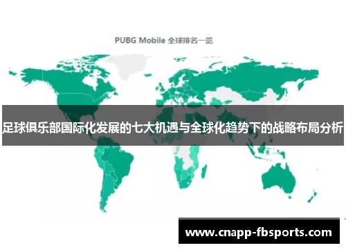 足球俱乐部国际化发展的七大机遇与全球化趋势下的战略布局分析